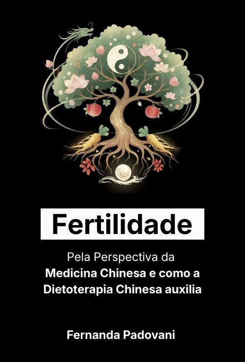 Ilustração da palestra Como a Dietoterapia Chinesa pode auxiliar na Fertilidade