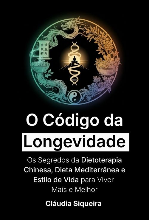 Ilustração da palestra o Código da Longevidade
