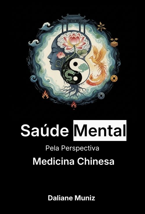 Ilustração da palestra Saúde Mental pela perspectiva da Medicina Chinesa